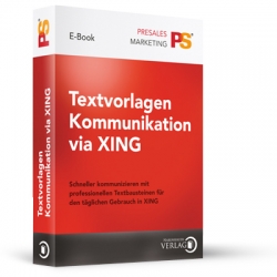 Textvorlagen Kommunikation via XING 