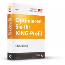 Checkliste - So optimieren Sie Ihr XING-Profil 