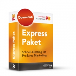 PreSales Marketing Express Paket - Downloadversion 