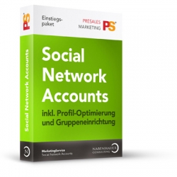 Social Network Accounts 