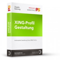 XING-Profil Gestaltung 