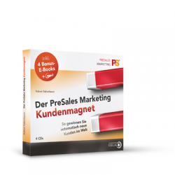 Der PreSales Marketing Kundenmagnet - 4 CDs 